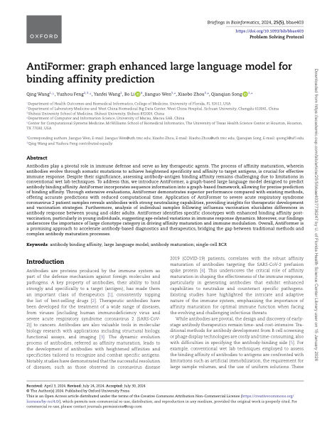 AntiFormer paper cover